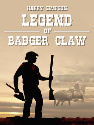 cover image of Legend of Badger Claw